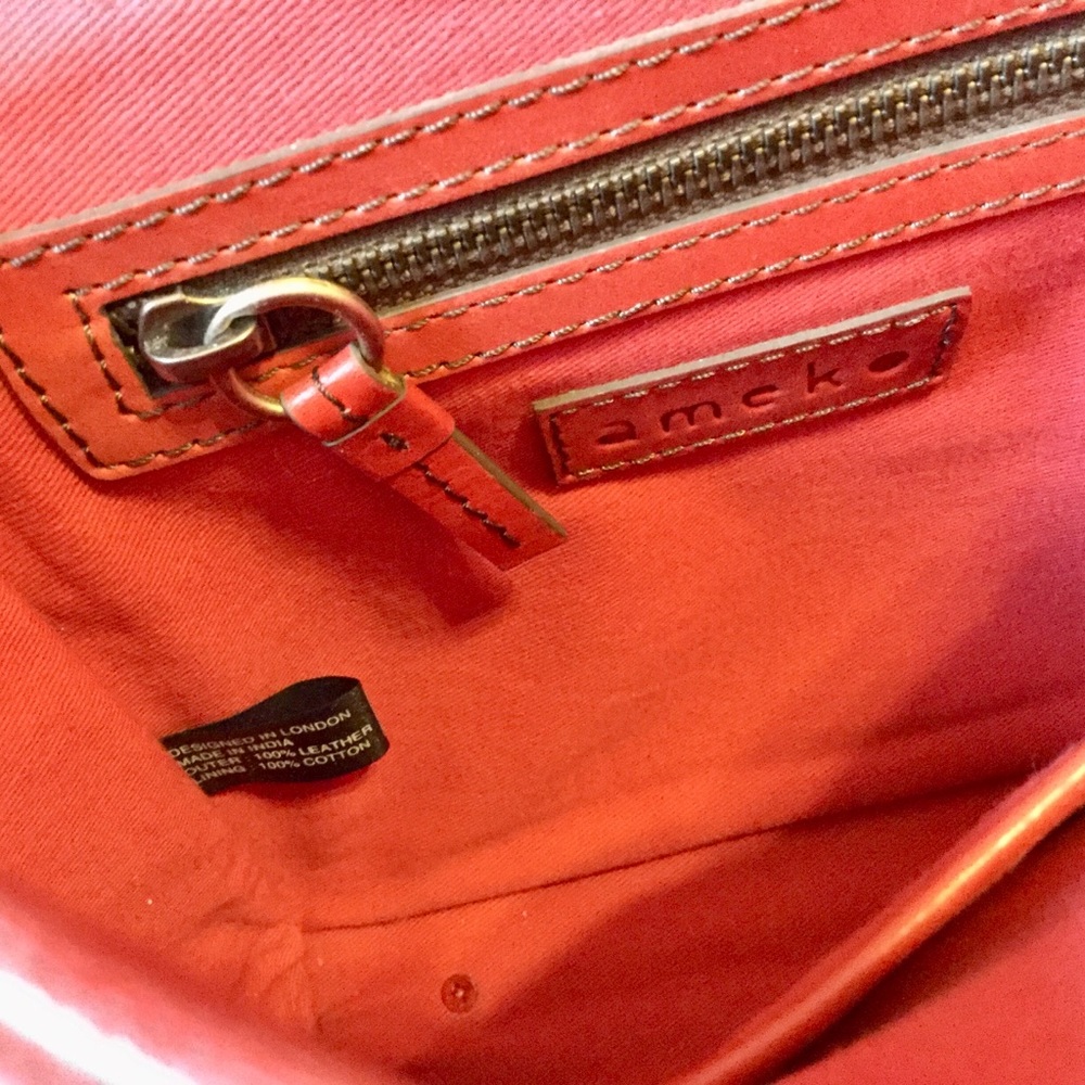 LEATHER CROSSBODY/SATCHEL ❤️ - Picture 9 of 10